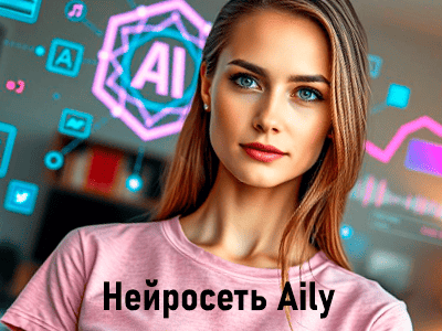 нейросеть aily
